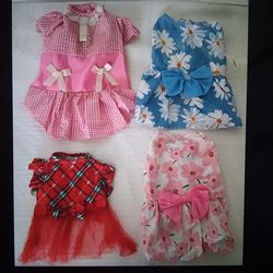 SMALL DOG CLOTHES EACH $3
