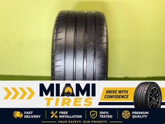 315/35/20  Michelin Pilot Sport 4