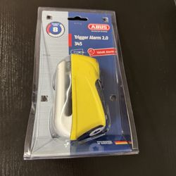 Compact Disc Lock with Anti-theft 100db, Pin 5mm, ABUS Trigger Alarm