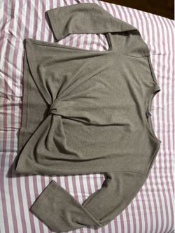 Brown long sleeve