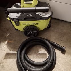 Ryobi 18v Wet Dry Vacuum Tool Only Firm 