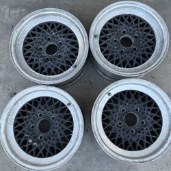 BMW BBS 15 Inch Wheels 