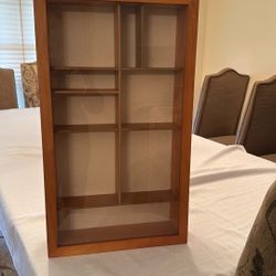 Cabinet For Collectibles 