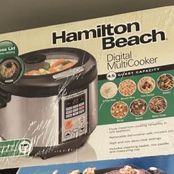 Hamilton Multi Cooker 4.5 Qt