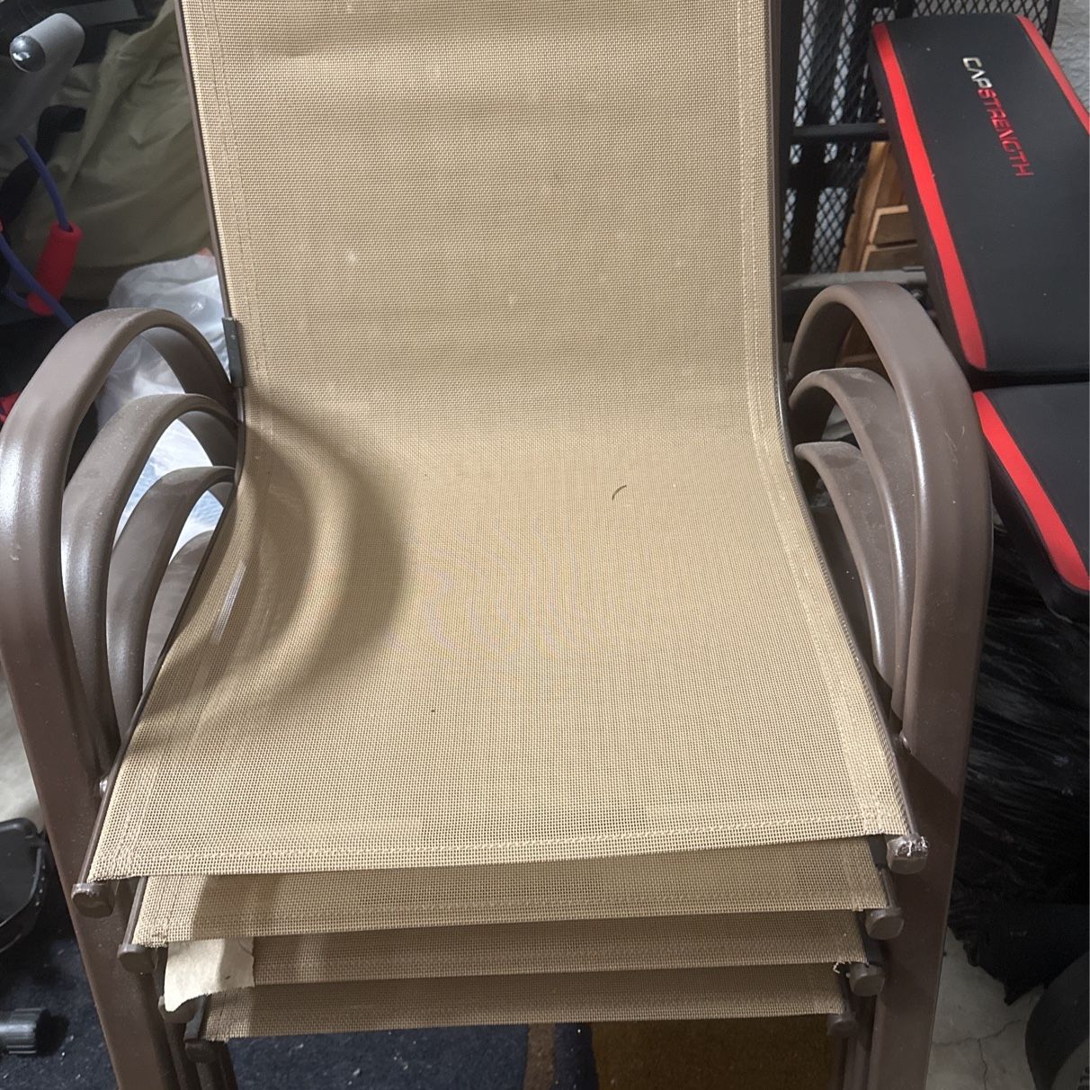 4 Patio Chairs  