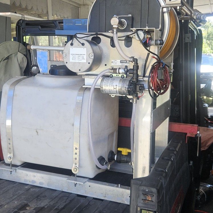 Complete 12V Skid Sprayer