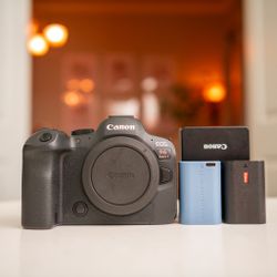 Canon R6 Mark II Camera