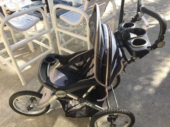 Jeep Jogging Stroller