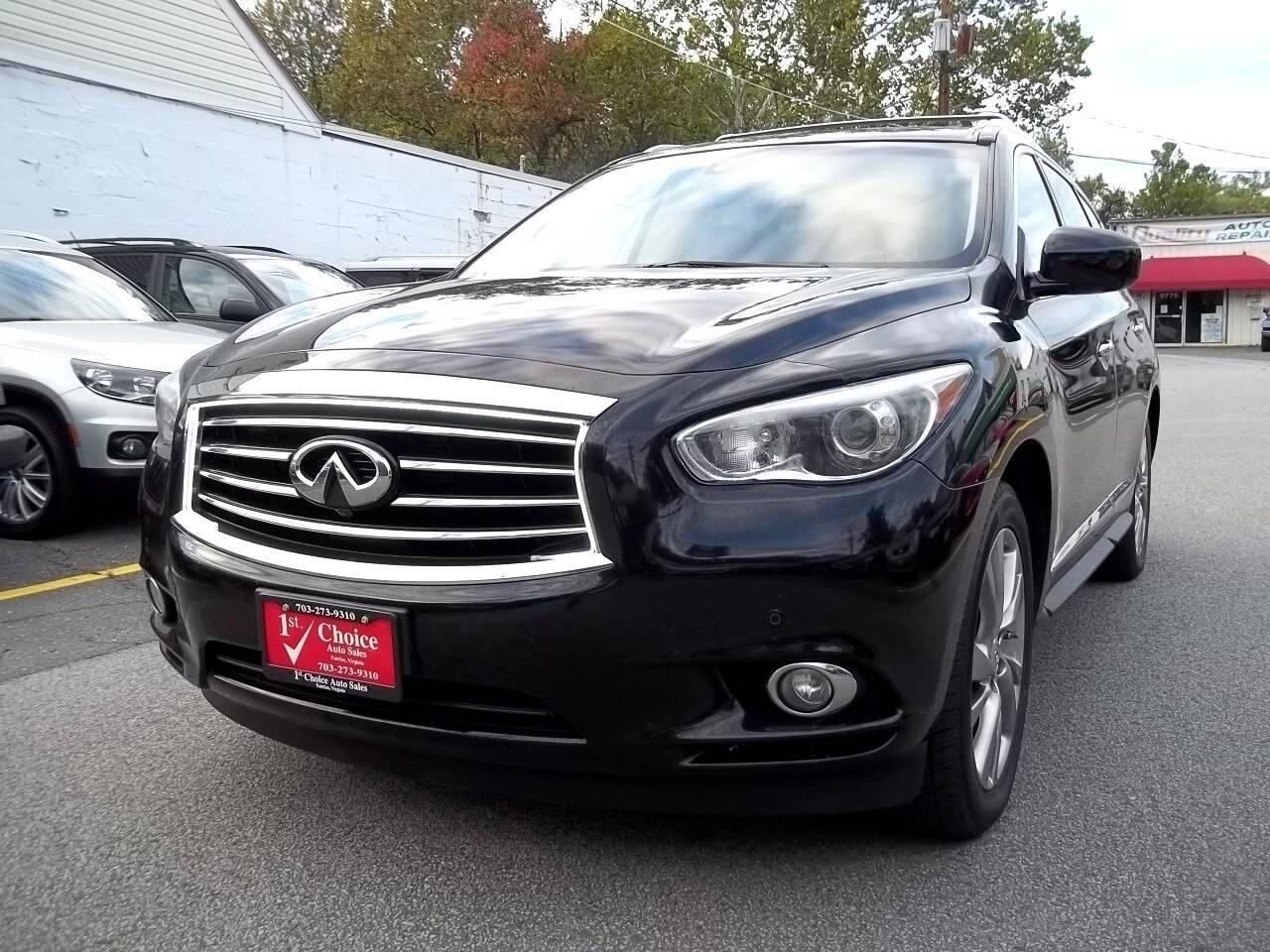 2013 INFINITI JX35