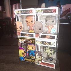Horror Funko Pops  Pick Up Only  $20 each .