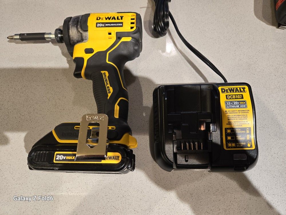 DeWalt 20V Max Impact Drill