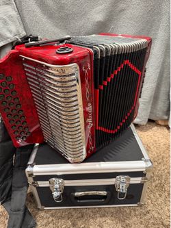 Alacran Diatonic Accordion