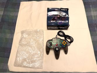 N64 Smoke Gray Controller Brand New