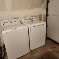 GE Washer & Dryer