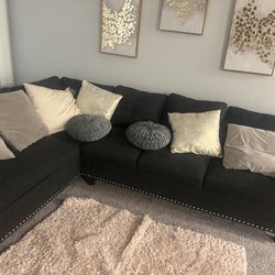 Gray Sectional