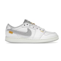 JORDAN 1 RETRO AJKO/ UNION LOS ANGELES WHITE CANVAS SIZE 6 MENS 