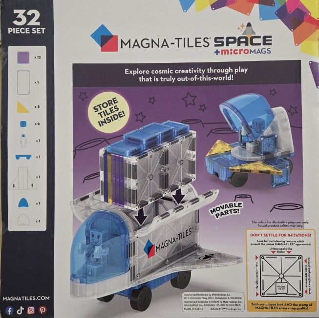 Magnatiles Space *New in box*