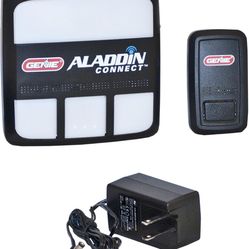 Genie Aladdin Connect Smartphone Enabled Garage Door Controller