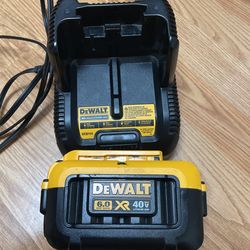 Dewalt 6.0 AMP HOUR. XR 40 MAX V