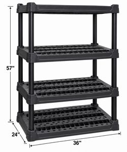 Heavy duty shelf