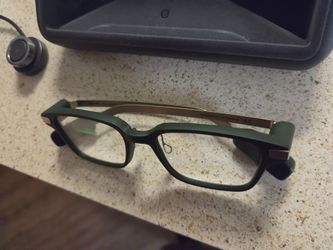 evenrealities - Even Realities - G2 Smart Glasses (Green with R1 Ring Size:7)