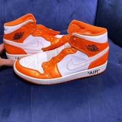 Electro Jordan Orange