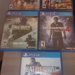 PS4 GAMES GOOD DEAL