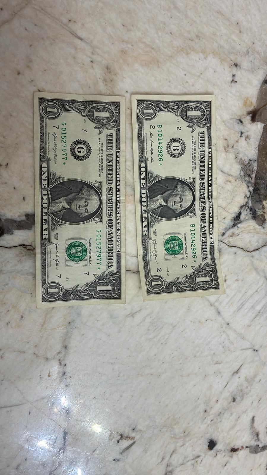 Dollars with stars