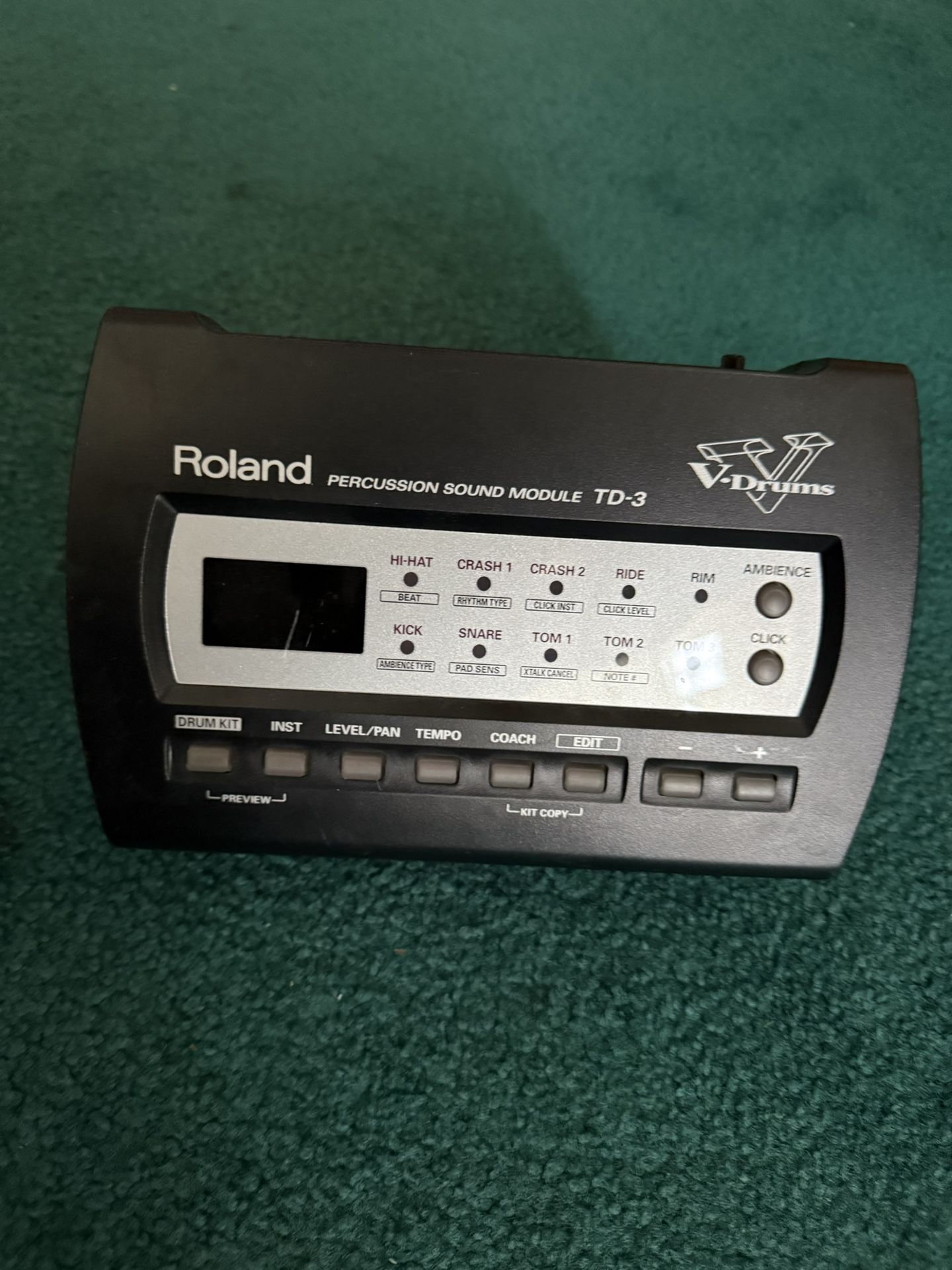 Disc Roland TD-3KW V-Drums with Pedal & Stool