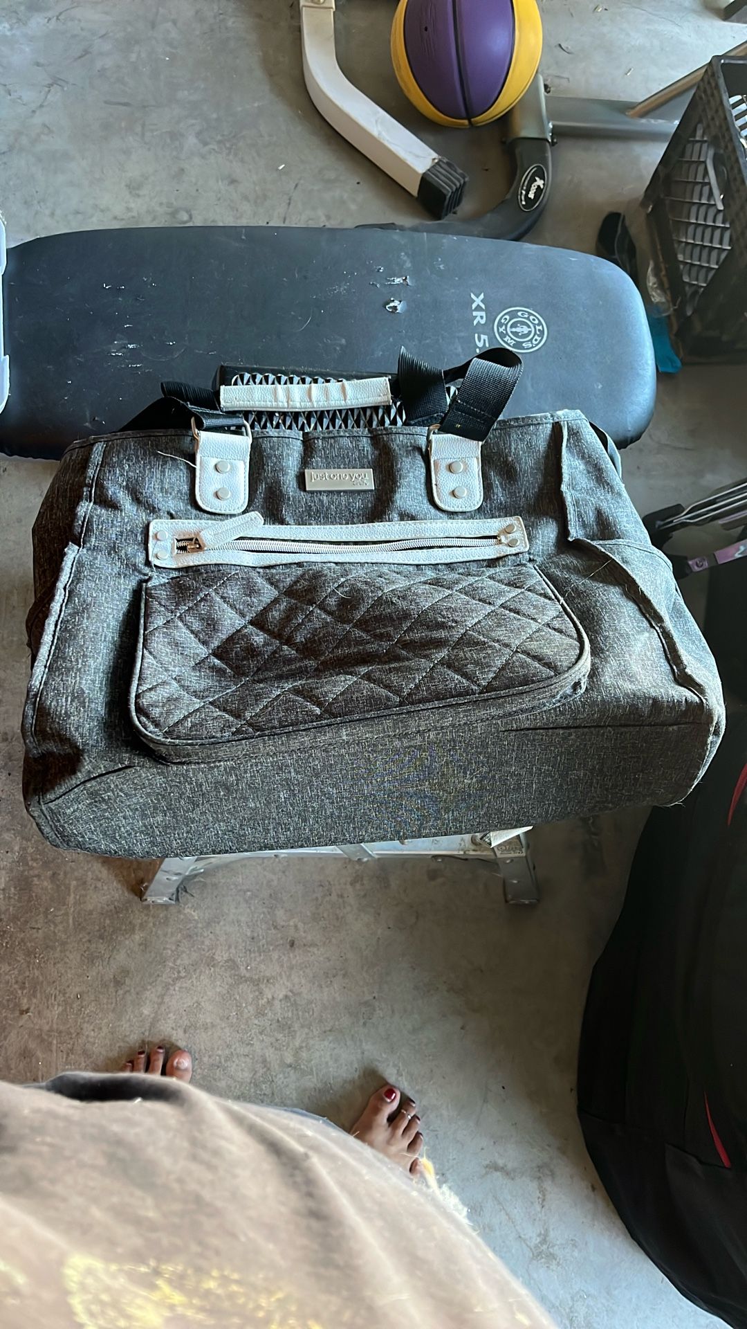 Carter diaper bag