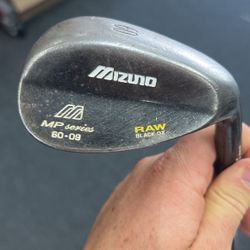 Mizuno MP Raw Black Ox 60-09 Golf Wedge