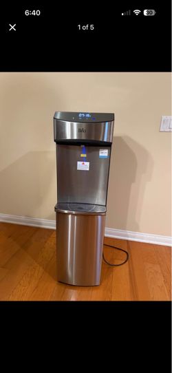 Brio Stainless Steel Water Cooler Dispenser