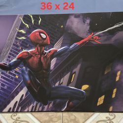 Spider-Man LARGE Canvas