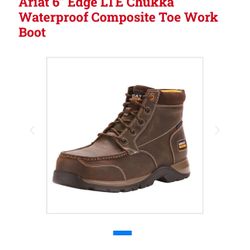 Ariat work boots Size 10