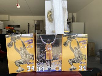 Shaquille O’Neal Statue Figurine Staples Center Exclusive 
