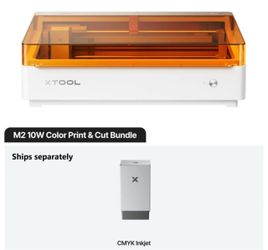 xTool M2 10W Color Print & Cut Bundle