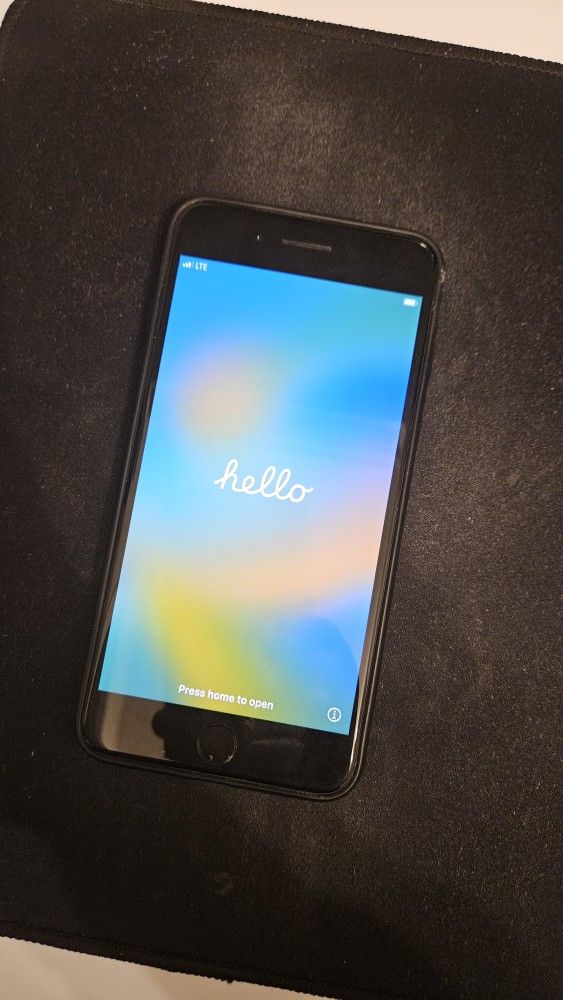 Black Iphone 8 Plus 64GB