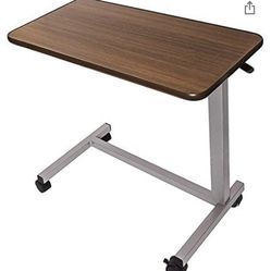 Adjustable Overbed Table