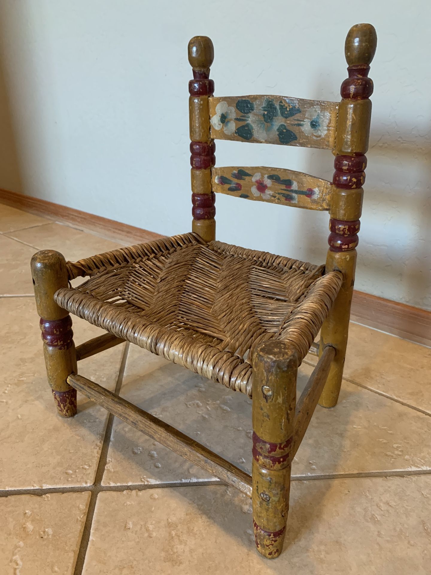 Small Decorative Chair - Antique 