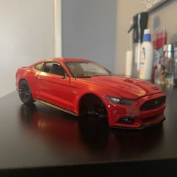 Mustang GT Toy Car