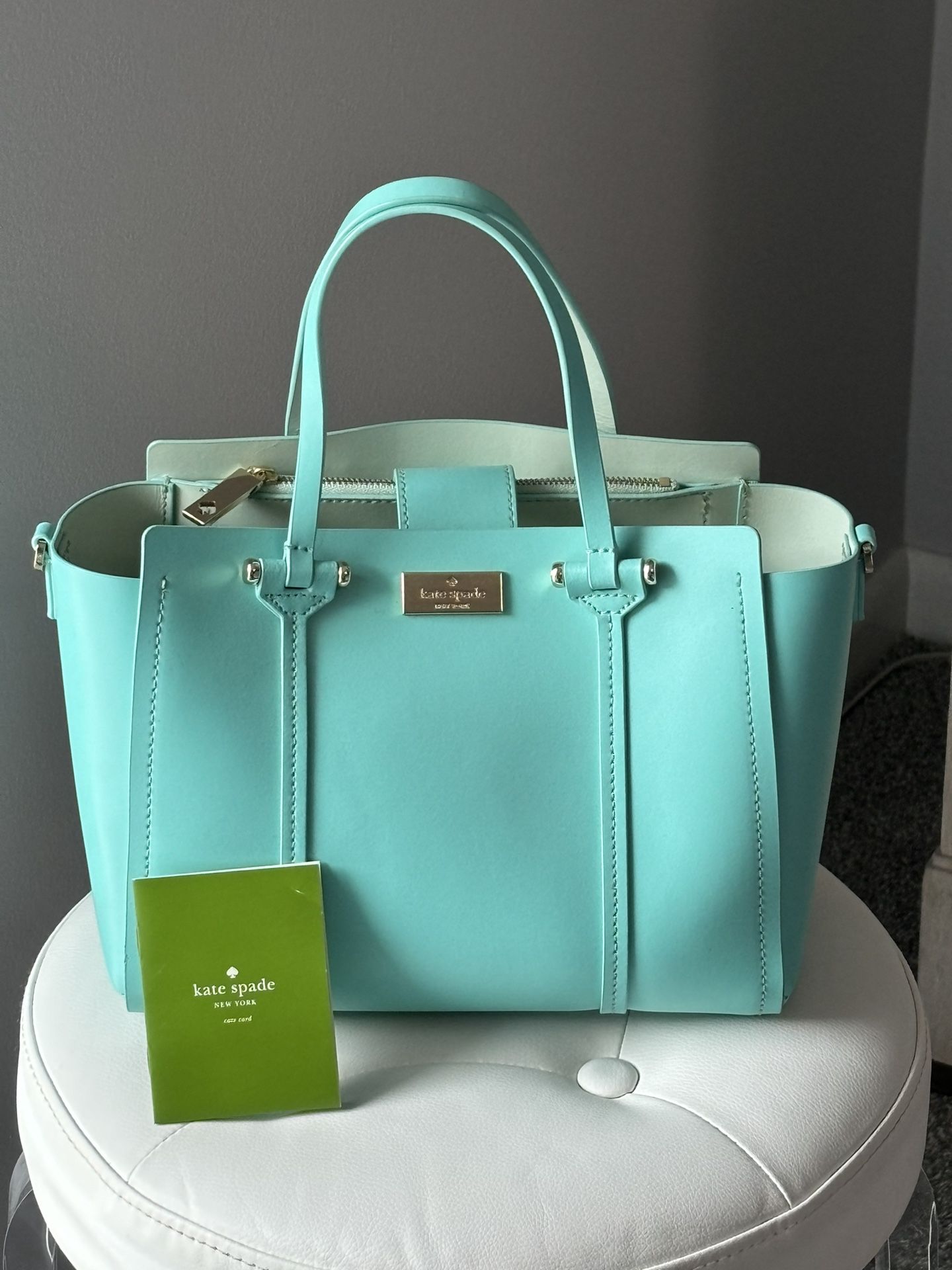 Kate Spade Arbour Hill Leather Satchel Tote