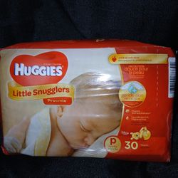 Premie Diapers 