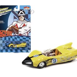 SHOOTING STAR (RACED VERSION) SPEED RACER 1/64 JOHNNY LIGHTNING JLPC007-JLSP260