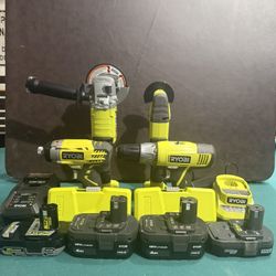 RYOBI Set