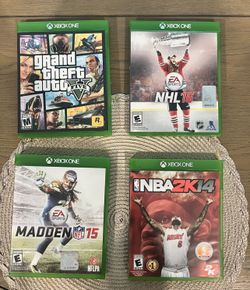 Xbox one Games