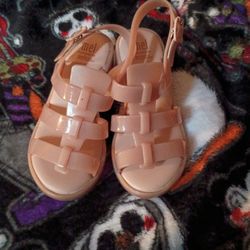 Melissa Brand Sandals For 3 Yr Old Size 12