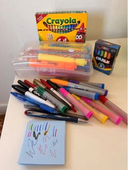 Free used school supplies