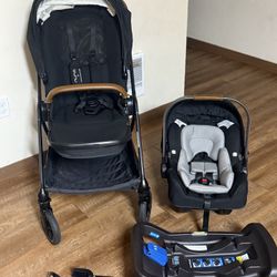 Nuna Triv Next Stroller And Car seat 
