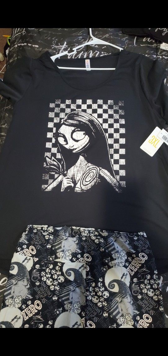 Lularoe NBC Sally And Jack Set