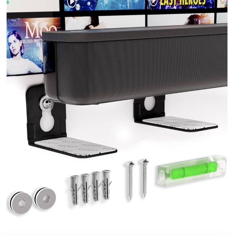 Soundbar Wall Mount (1) Easy Install